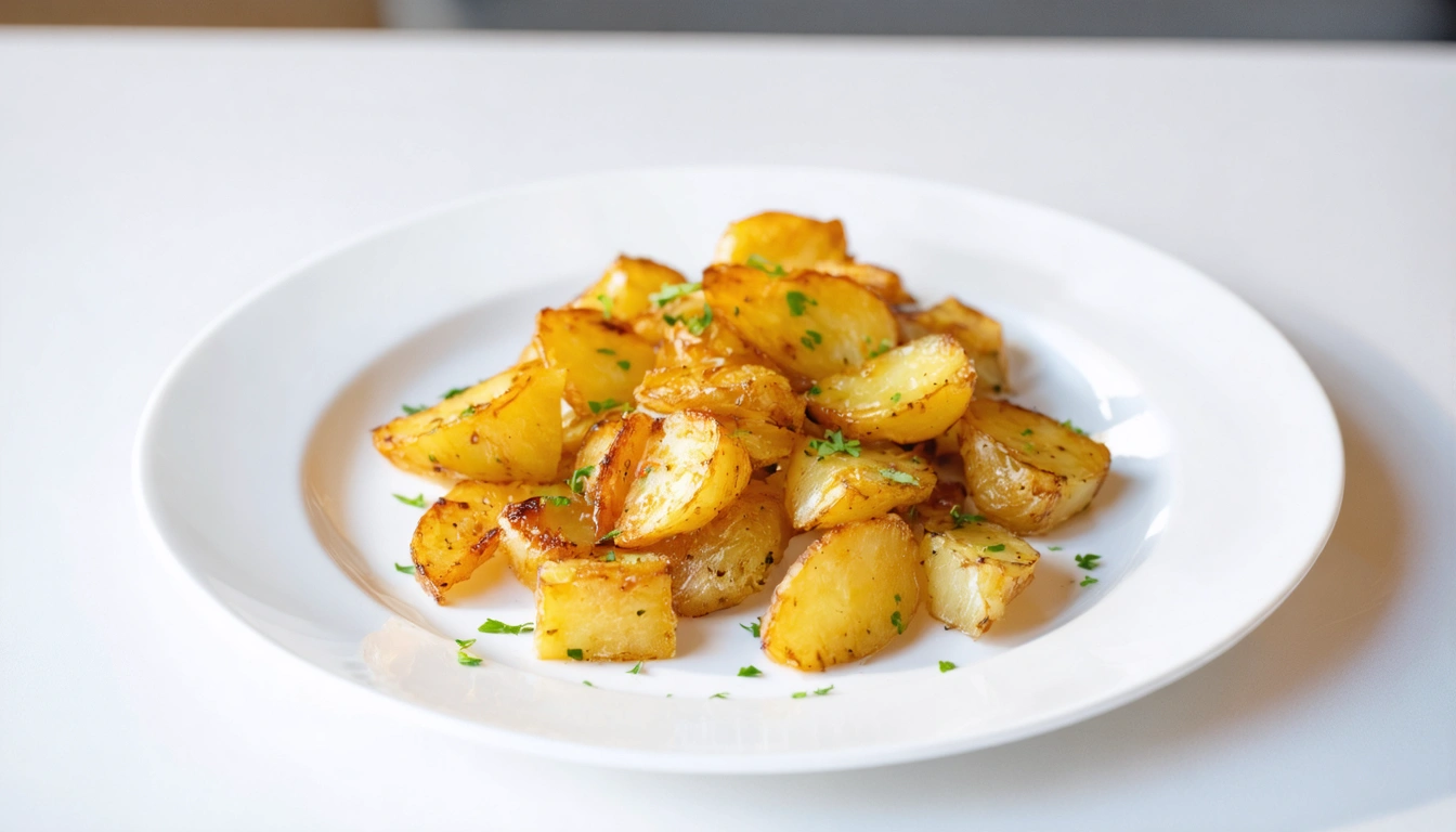 patate croccanti in padella